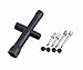 Team Losi Front/Rear Threaded Axle Set: All Micros