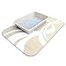 PetFusion SmartGrip EXTRA LARGE Cat Litter Mat, Beige, (35 x 24
