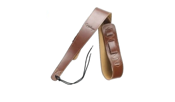 Amazon.com: EPIPHONE ST-300 DELUXE BROWN LEATHER STRAP 2,5 Guitars  accessories Straps : Instrumentos Musicales