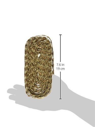 Planet Pleasures Shredders Zig Zag 30' by 1" Roll Natural Bird Toy
