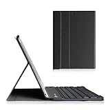 Fintie Blade X1 iPad Air 9.7" Keyboard Case - Lightweight Slim Shell Stand Cover with Magnetically Detachable Wireless Bluetooth Keyboard for Apple iPad Air (2013 Release) - Black