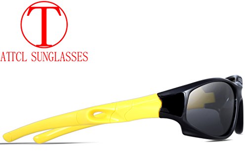 2 ATTCL+Polarized+Sunglasses+Wayfarer+5025+black+yellow