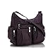 Scarleton Lightweight Shoulder Purse with Multiple Pockets, Casual Travel Handbag for Women, H1800