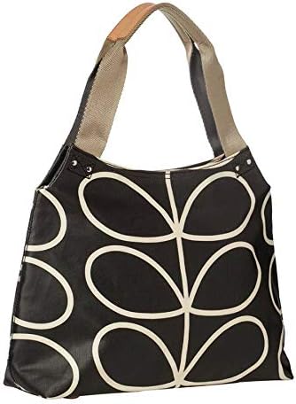 orla kiely classic zip shoulder bag