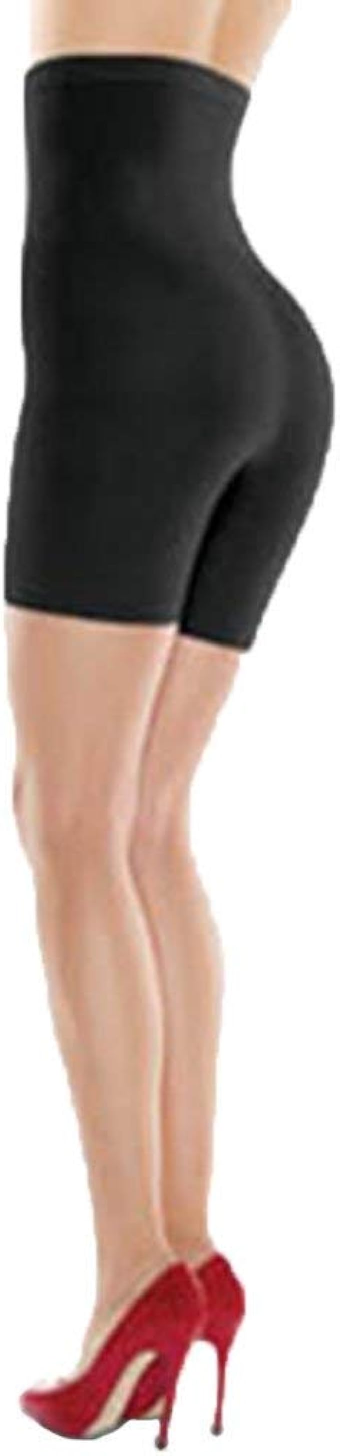 assets spanx shaping high waist short