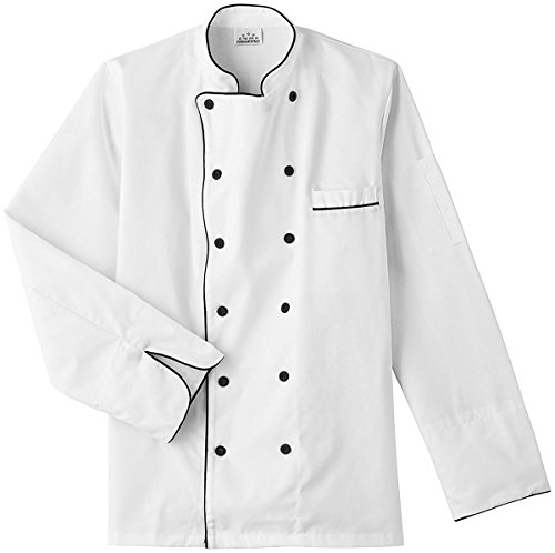 Five Star Chef Apparel 18120 Unisex Executive Chef Coat