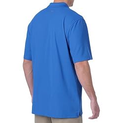 Greg Norman Men's Protek Micro Pique