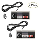 2-Pack Classic NES Controller for Nintendo Mini NES Classic Edition