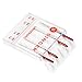 SINGER 4723 Universal Regular Point Sewing Machine Needles, Size 90/14, 4-Count