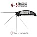 SoCook Digital Instant-Read Wireless Thermometer Food Meat Candy Thermometer for Cooking BBQ Grilling with AAA Battery and Meat Temperature Guide Table