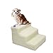 YOFIT Doggy Steps - 3 Steps Pet Stairs ,Holds Up to 70 lbs