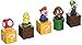 Oliasports Super Mario Bros Mini Figures Bundle