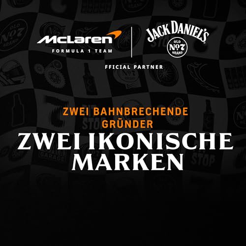 Jack Daniel's Old No.7 Tennessee Whiskey - McLaren Limited Edition 2024 - Inklusive Geschenkverpackung - zwei ikonische Marken, eine unverwechselbare Flasche -0.7L/40% Vol. thumbnail 3