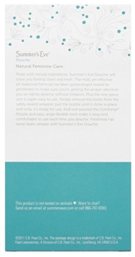 (Pack of 15 Bottles) Summer's Eve Fresh Scent Douche Vinegar & Water, Feminine Wash, 4.5oz Bottles. PH Balanced, Naturally Inspired, Gynecologist Tested (Pack of 15 Bottles, 4.5oz Each Bottle)