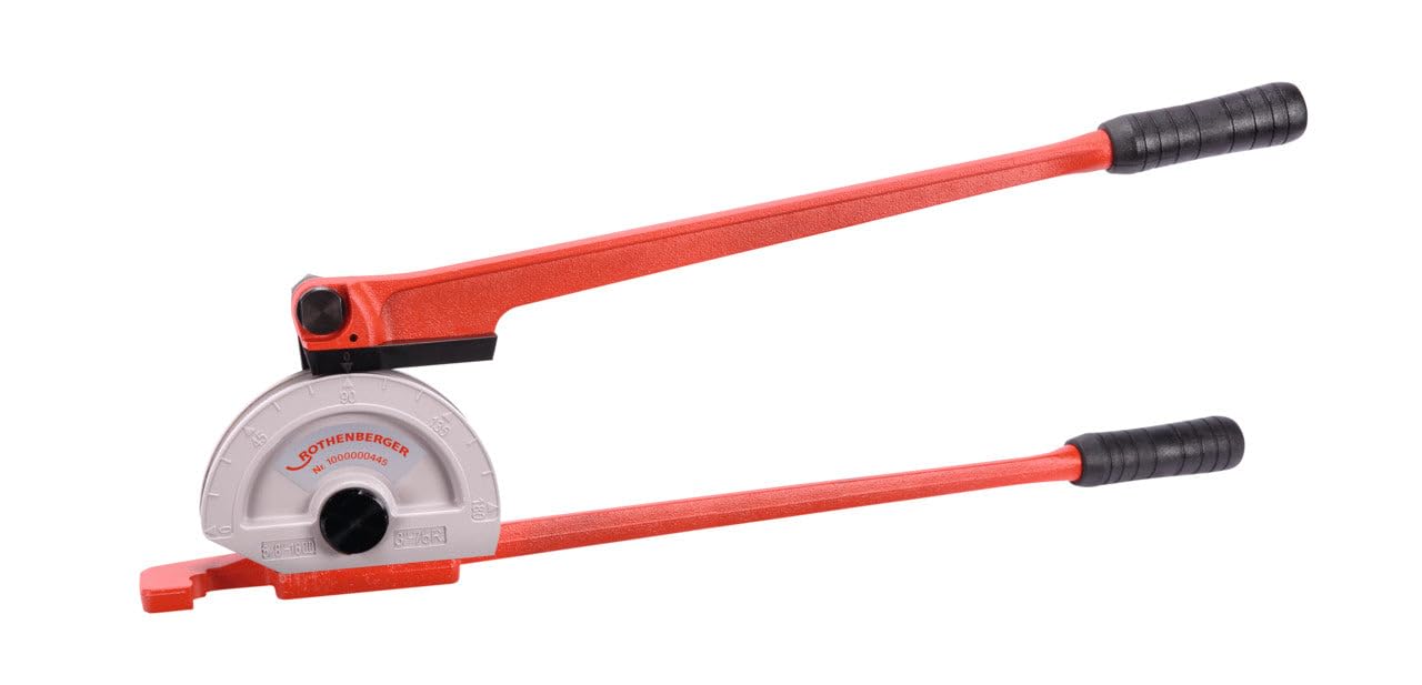 Rothenberger 1000000445 1000000445-Tenaza Curvatubos 5/8-Inch / 16 mm Cober