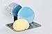 HOME SO Soap Dish Tray with Suction Cup - Removable Bath Shower Holder for Soap Bars, Sponges, Shampoo - Stainless Steel, Chrome