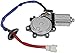 Dorman 742-523 Front Driver Side Power Window Motor Compatible with Select Nissan Models