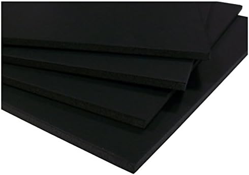 West Design 5mm A2 Foamboard - Black (Pack of 20)