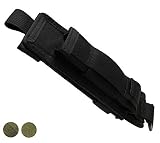 Miles Tactical Baton Holder Molle (Black, 16"-21")