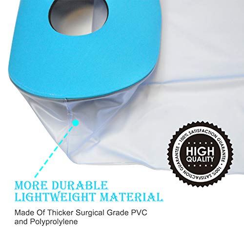 1 Waterproof+Protector+Comfortable+Watertight+Reusable