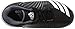adidas Unisex-Kid's Icon MD Baseball Shoe, Black/White/Onix, 11K M US Little Kid