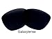 Galaxy Replacement Lenses For Oakley Frogskins Black Color Polarized (Black)