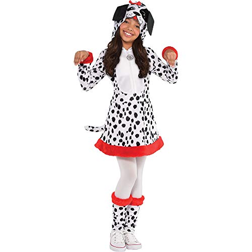 amscan Girls Dalmatian Costume - Medium (8-10)