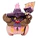 Pokemon Center Original Plush Doll We are Team Trick! Halloween Pumpkaboo Bakeccha 908