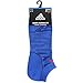 adidas Men's Superlite Prime Mesh Quarter Socks (2-Pair), Blue/Collegiate Navy/Energy Red, Large