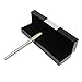 Swisslaw Luxury Classic Executive Branded Fancy Fountain Pen | Gift Box Set With Ink Refill Converter Included | Modern Business Look Pen | Silver & Golden Color