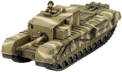 Amazon Com British Churchill 3 Inch Gun Carrier X3 Toys Games