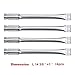 GASPRO Burner Tube Replacement for Charbroil 463420509, 463440109,Members Mark 720-0691A,720-0778C,Nexgrill 720-0649,Kenmore,Kirkland,Grillmaster, K-Mart and Other Grill Models(14 3/8