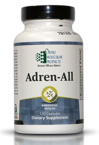 Ortho Molecular Products, Adren-All, 120 Capsules