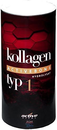 ACTIVEVITAL ActiveBONE PURE Collagen Hydrolysate // 500g Neutral - 100 Day Store // Anti-Osteoporosis Anti-Osteopenia Increased Bone Density // 100% Type 1 Collagen Protein Powder from Germany