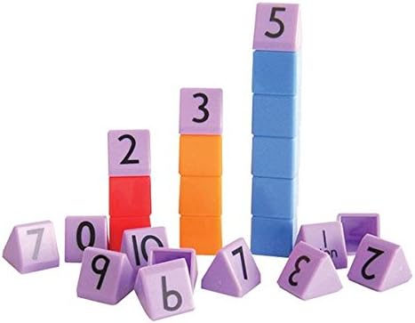 SimFit 1cm Cube Number Indicators (Pack of 100)
