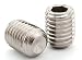 50Pcs M2.5 x 3mm Stainless Steel Hex Socket Set Grub Screws Headless Cup Point...