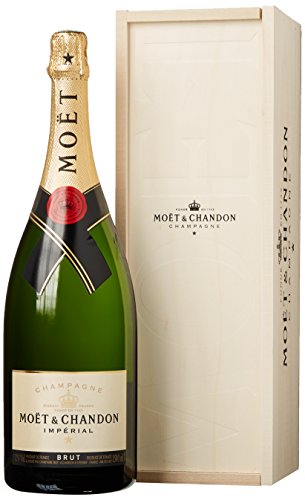 Moet & Chandon Brut Imperial Magnum in Holzkiste Champagner (1 x 1.5 l)