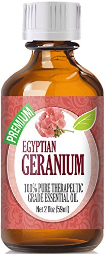 Geranium (Egypt) (60ml) 100% Pure, Best Therapeutic Grade Essential Oil - 60ml/2 (oz) Ounces