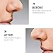 Nose Hair Trimmer Ear Trimmer for Men Women, Electric Hair Clippers Trimmers Remover Ear trimmer/Nose trimmer with Water Resistant Dual Edge Blades, Mute Motor,Battery-Operated, IPX7 Waterproof
