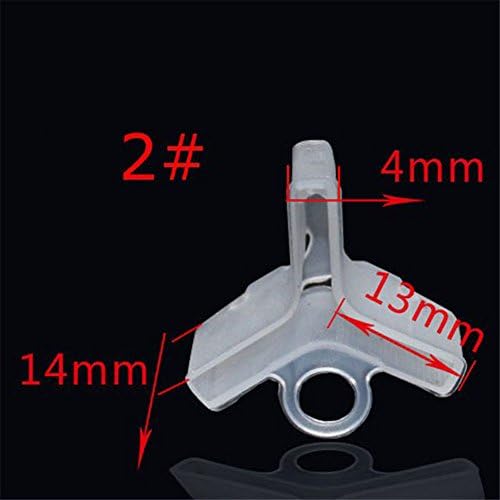 MEXUD-50pcs Durable Fishing Treble Hooks Covers Case Bonnets Caps Holder Protector Set