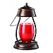 Candle Warmers Etc Hurricane Candle Warmer Lantern For Top-Down Candle Melting, Rustic Brown primary