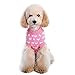 Pet Clothes,Haoricu 2017 Winter Autumn Warm Love Heart Pet Dog Sweater Dog Costume Small Dog Cat Pet Clothing Puppy Apparel Coat for Dogs (XS, Pink)