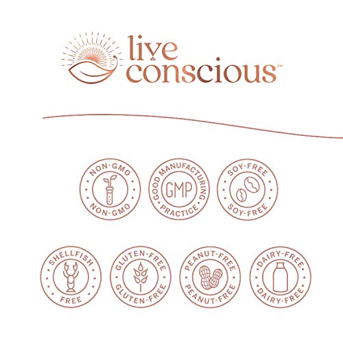 Live Conscious Vitamin K2 MK7 with D3 Supplement by LiveWell Bone