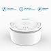Baby Soother, Samxic Baby Sound Machine Shusher White Noise Machine with Shh & 12 Different Soothing, Sleep-Promoting Sounds, Volume Control and Auto-Off Timer