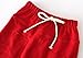 Baby Boys Girls Pants Kid Toddler Cotton Hiphop Harem Pants Infant Sport Jogger,2-3T,90cm tall/ Tag size:100,Red