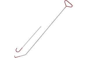 Lkonwee 67 inch Long Reach Tool,Car Emergency Tool kit,Pull Hook J-Hook Kit,Vehicle 5th Wheel Hook 1 Set Car Repair Tool Kit