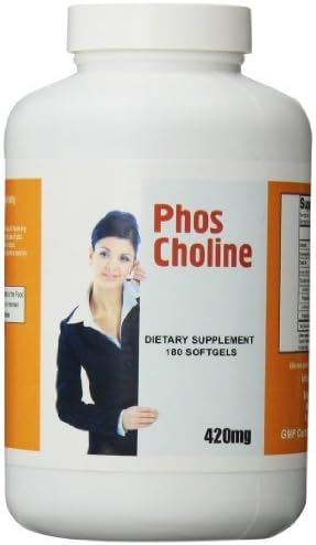Eden Pond Phos Choline Formula Available Supplement, 180 Count by Eden Pond