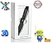 3D Printing Pen - The Ultimate Air Drawing Kit - Professional Innovative Design LED Screen Handheld Craft Art Doodler + 4 Colors Shovel & Free Templates to Download - Next Generation Scribbler 3Dpen