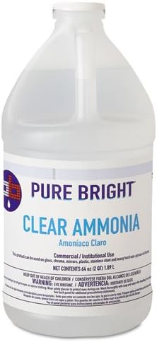 Purebright All-Purpose Cleaner With Ammonia, 64oz Bottle, 8/carton By: Pure Bright