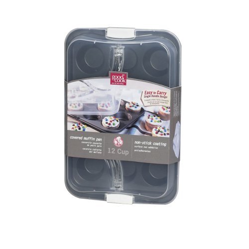 Good Cook Covered Cupcake Pan